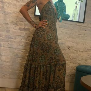 Long Indian summer dress